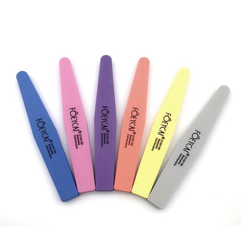 Phao mịn skinnail 2 mặt nhán sần phao dài dễ sử dụng 2 đầu phao 2 trong 1 sử dụng phao sần mặt móng ,phao min mặt móng .