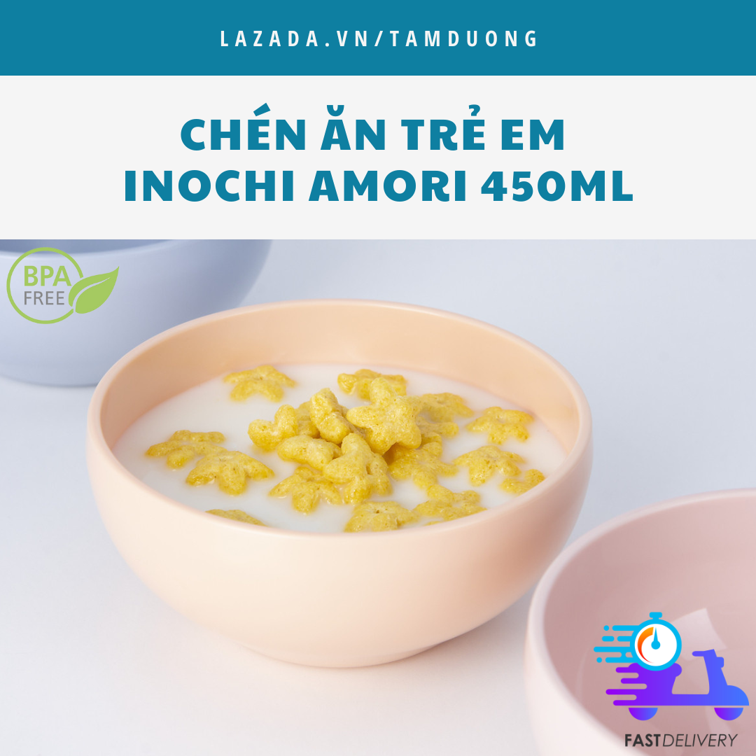 Combo 02 Bát nhỏ Inochi [HCM-Giao hoả tốc 2h]