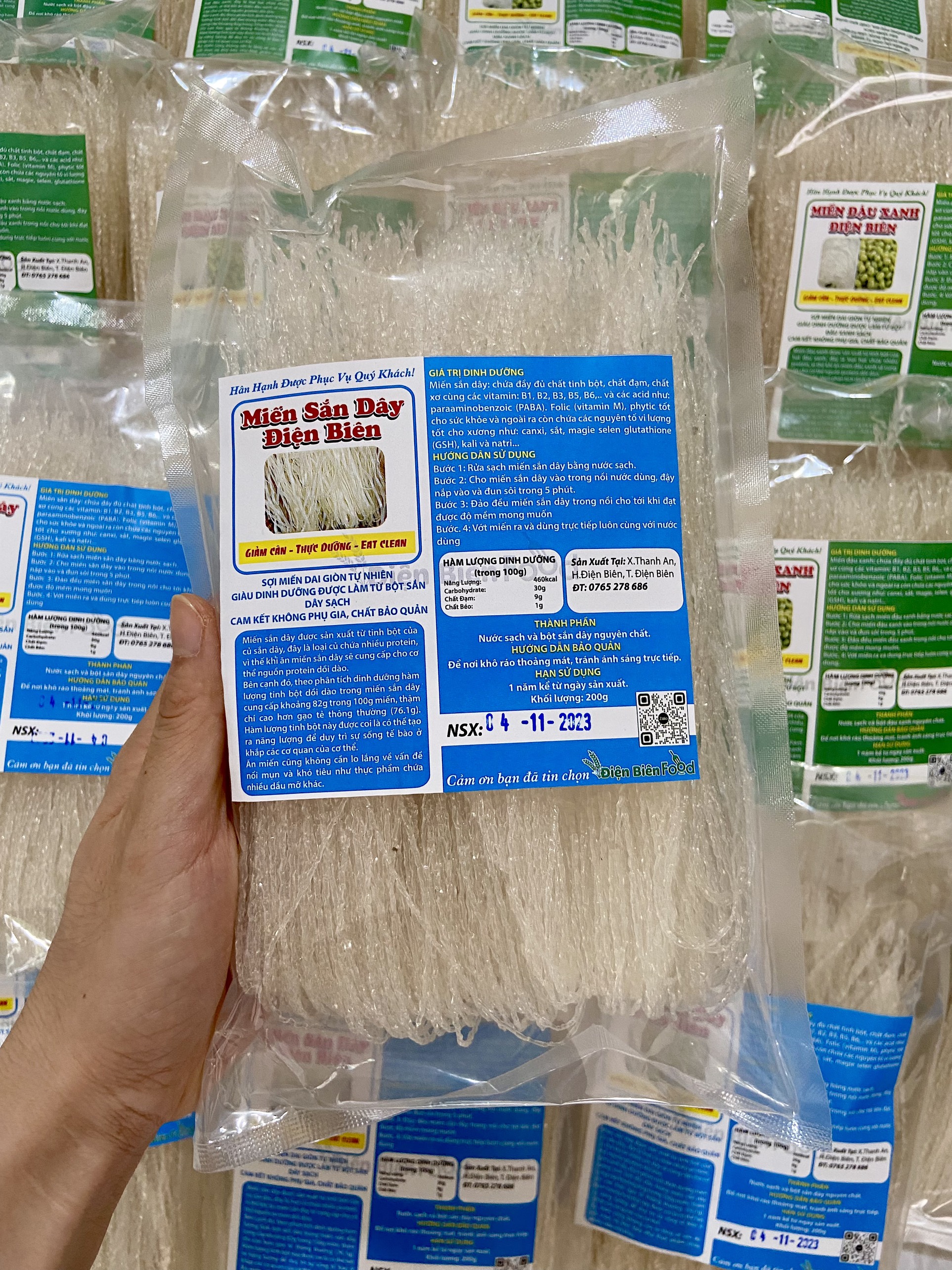 Miến sắn dây 200g