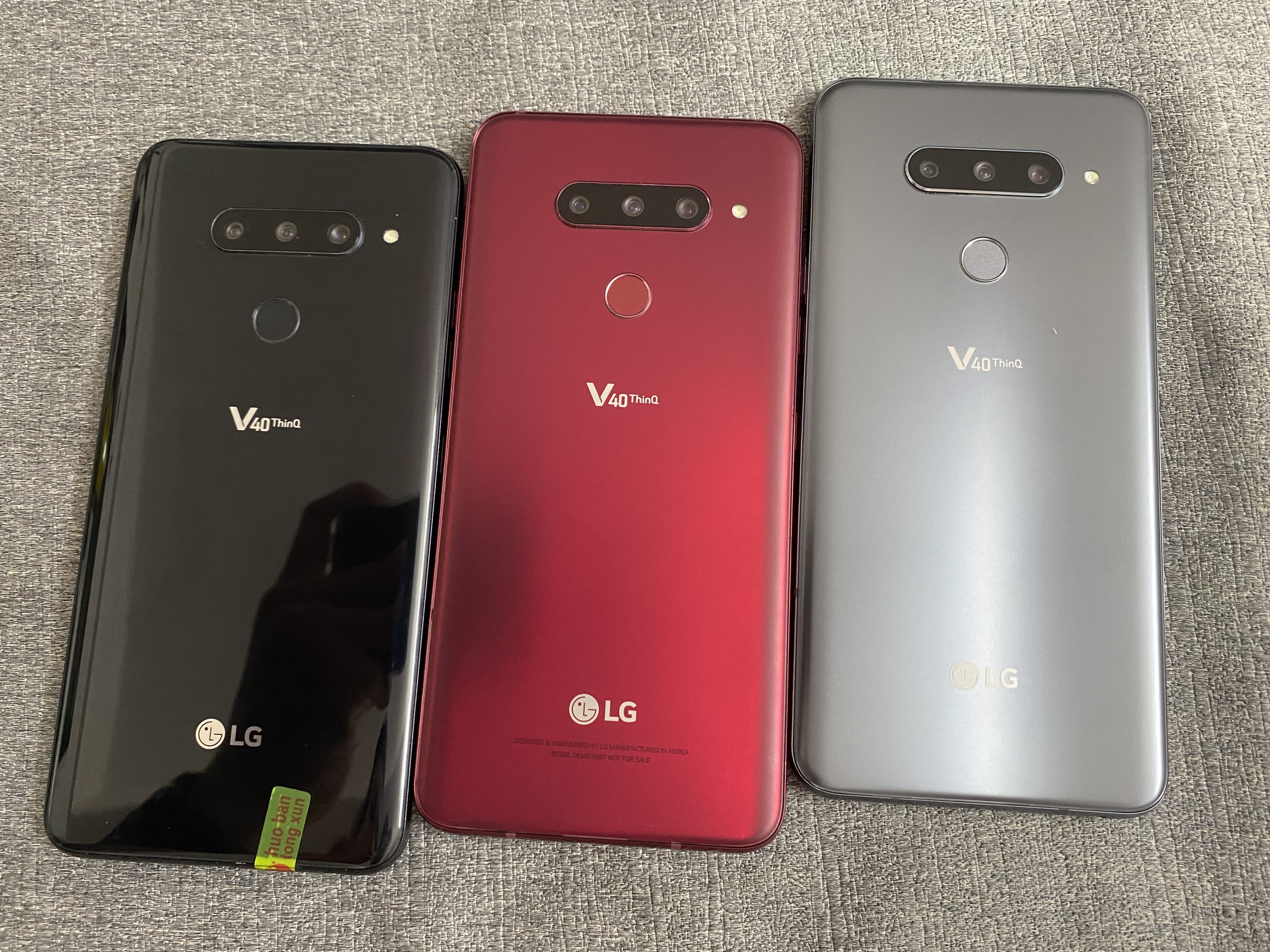 Lg v40 thinq mỹ 64gb - snap 845 ram 6gb