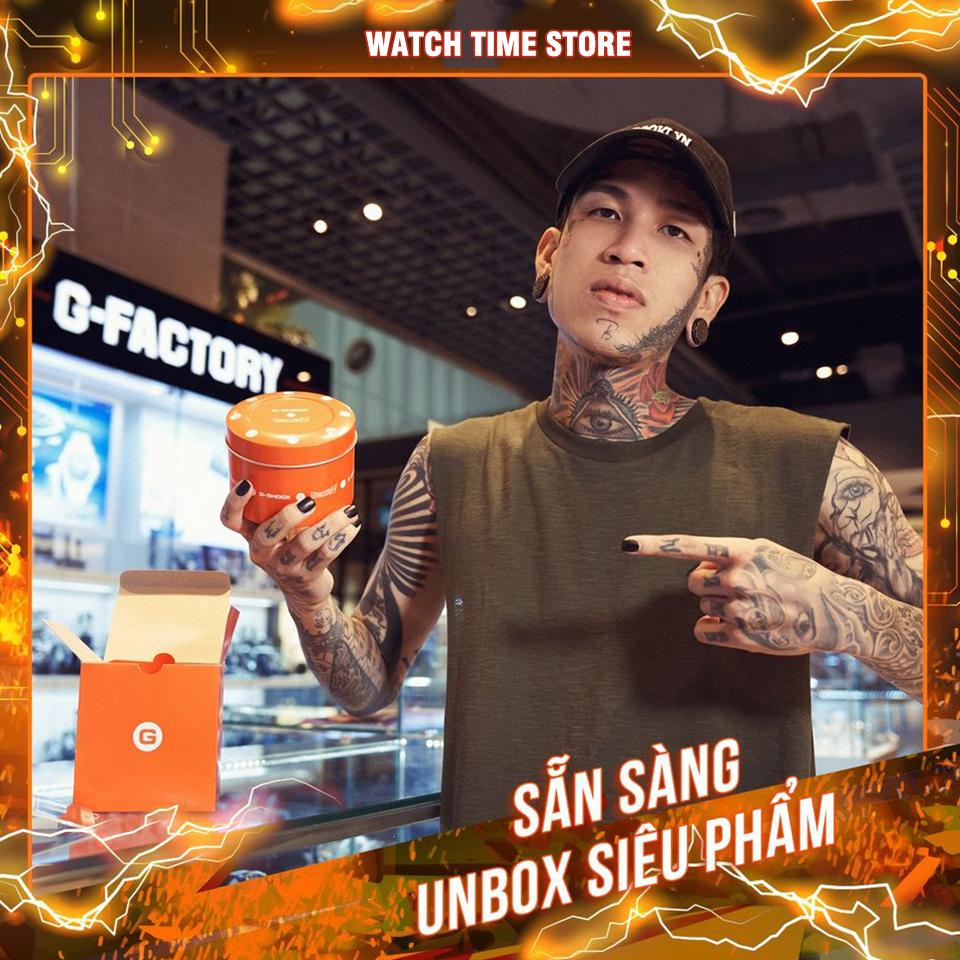 [Cao Cấp] Đồng hồ nam Casio G-SHOCK GA-110 Dragon Ball - Bảo hành dài hạn