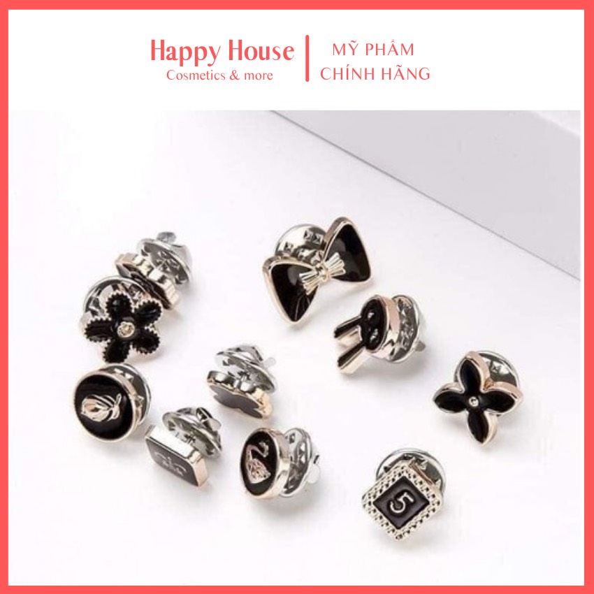 Set 7 món cài áo ngọc trai Hot Trend