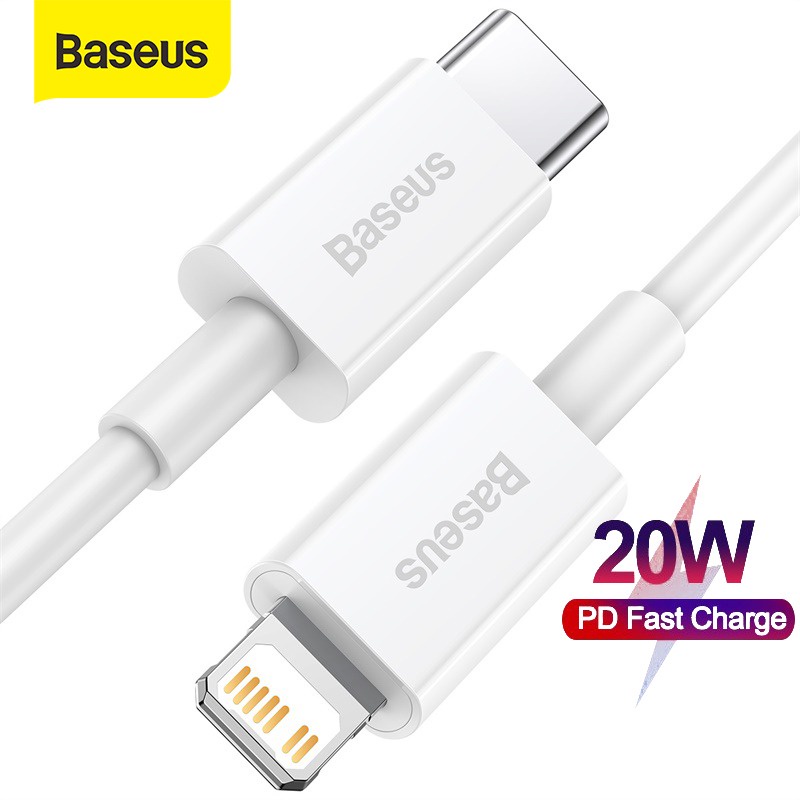 Cáp sạc nhanh siêu bền C to IP Baseus Superior Series PD 20W