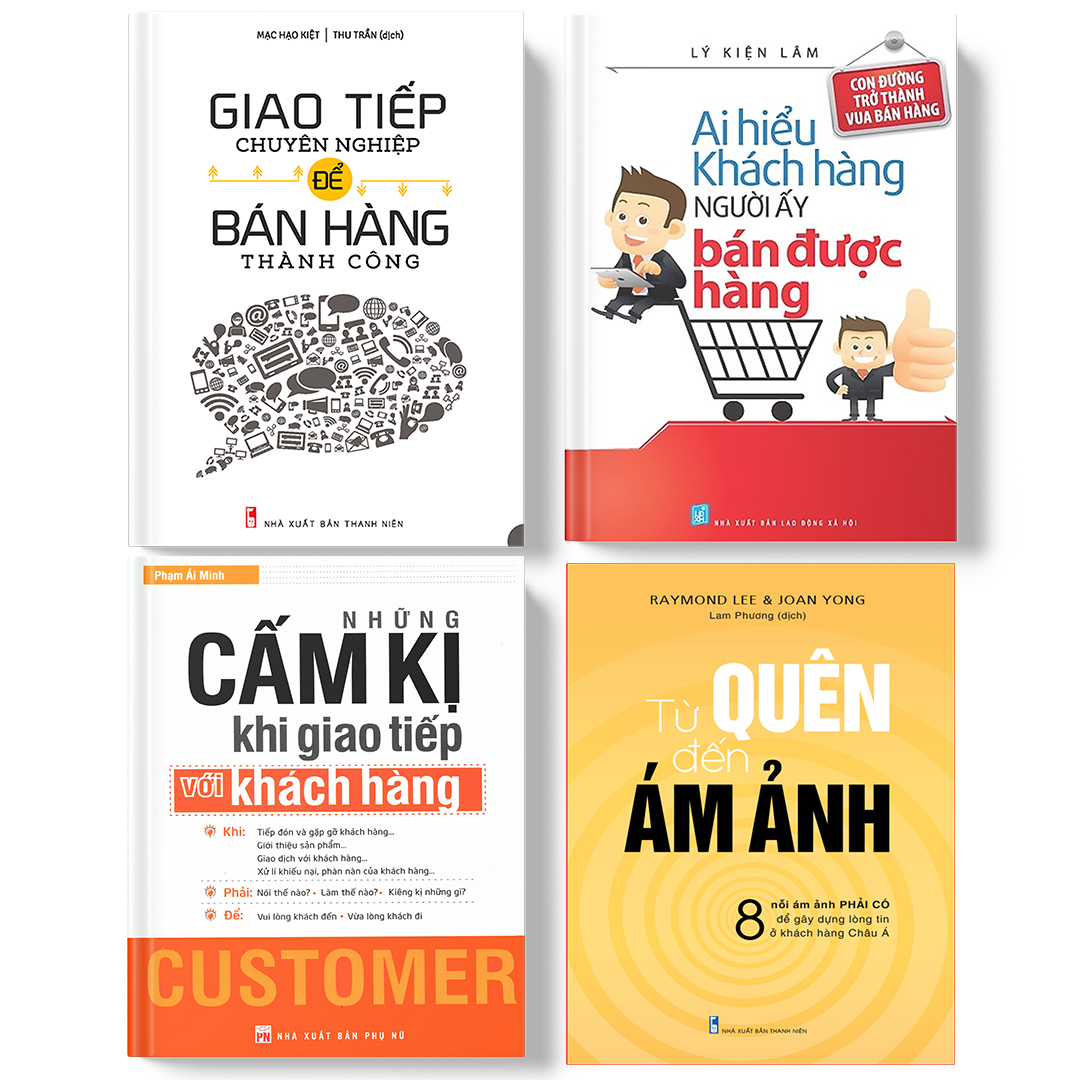 Sách: ComBo Nghệ Thuật Chinh Phục Khách Hàng