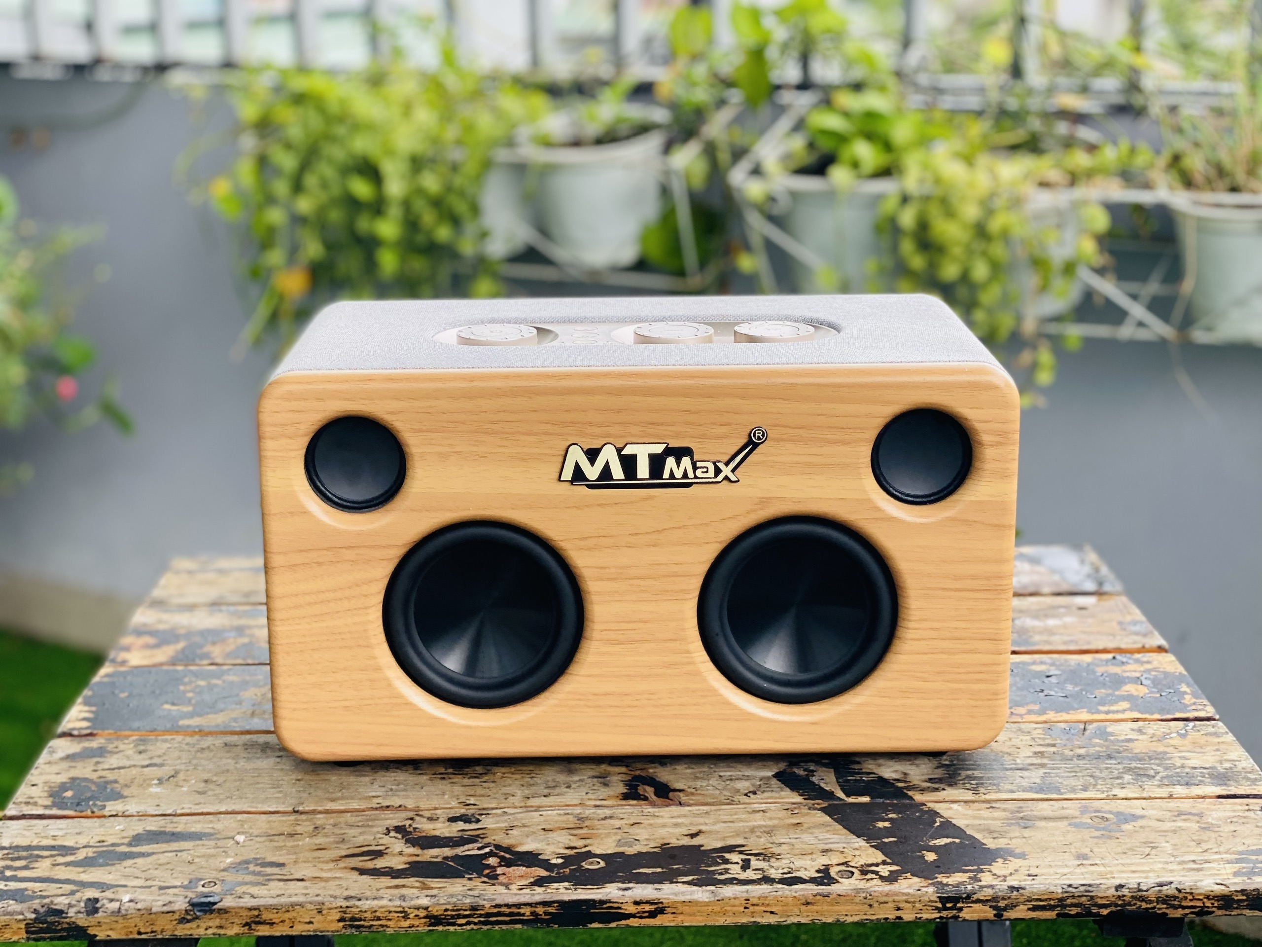 Loa Karaoke Di Động S19 Bluetooth 5.3 Công Suất 80W Hỗ Trợ Micro Guitar TWS