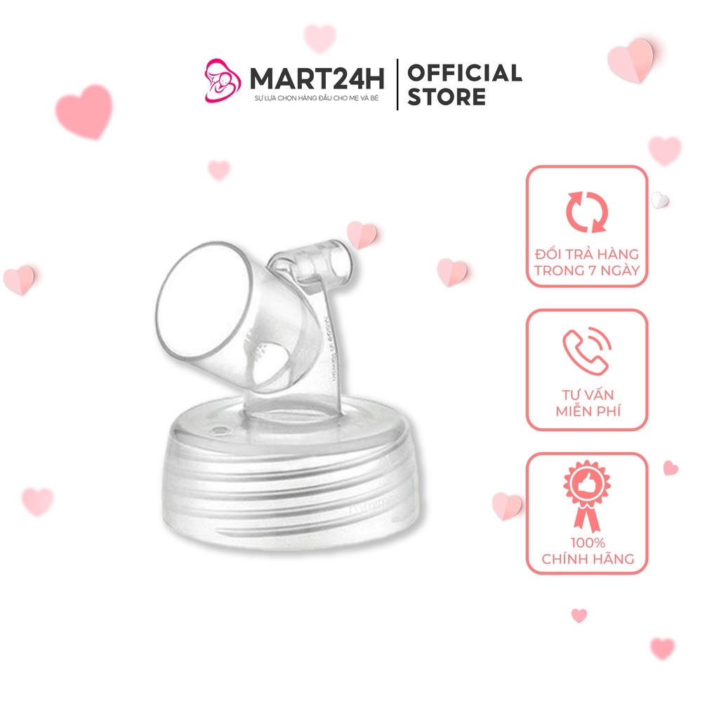 Phụ kiện máy hút sữa Maymom, Cổ nối rộng máy hút sữa cao cấp