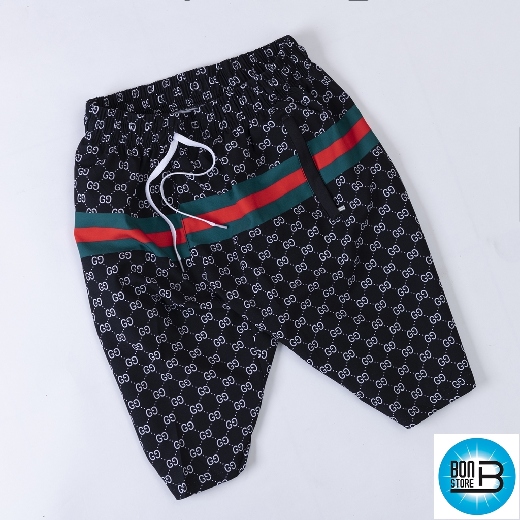 Quần short thời trang thể thao nam chất liệu vải 3D thoáng mát Bonstore 2