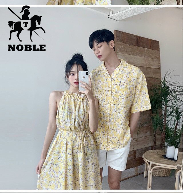 [HCM][Freeship] Set đồ đôi couple tình nhân thời trang Noble cao cấp XB99