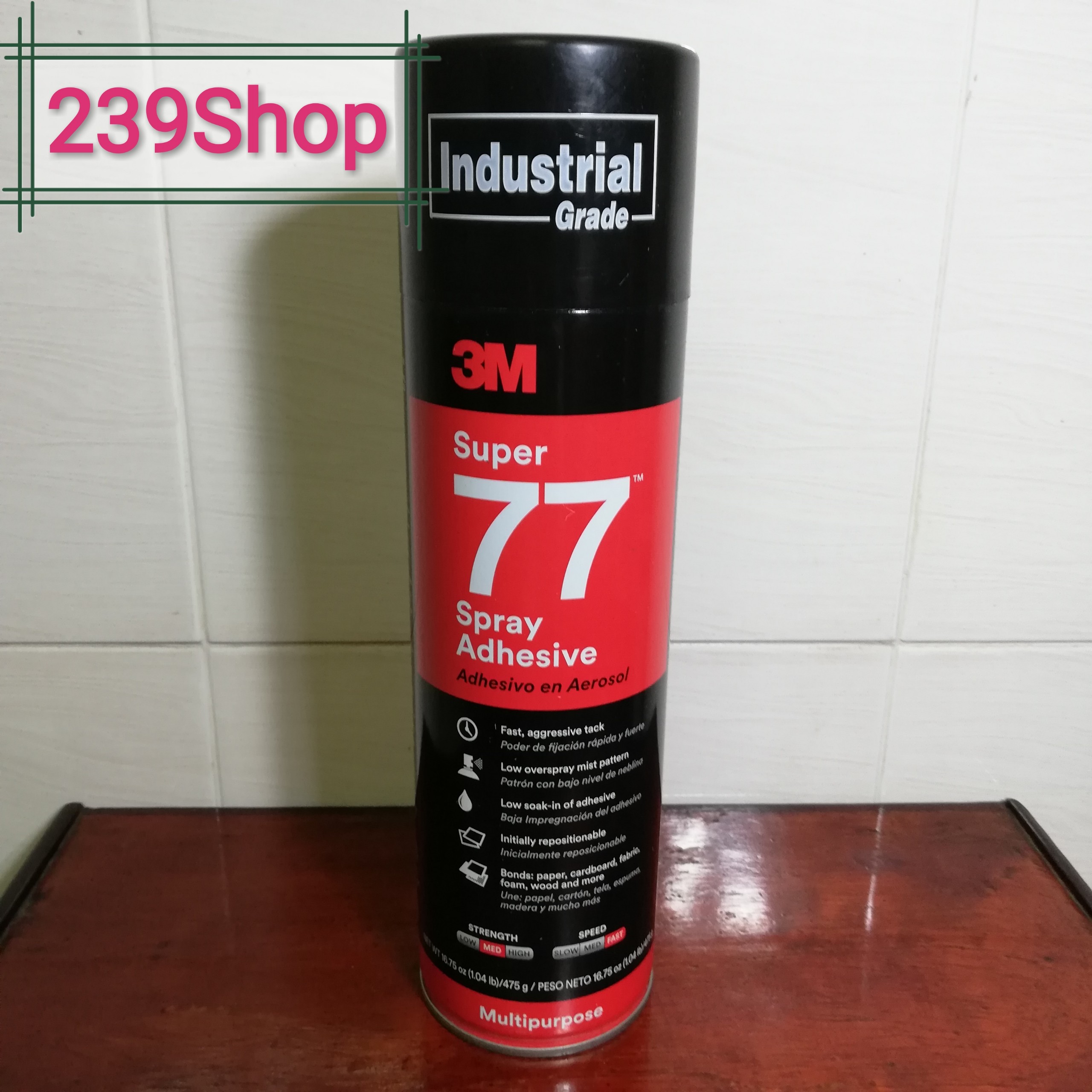 Keo xịt đa năng 3m super 77 475g