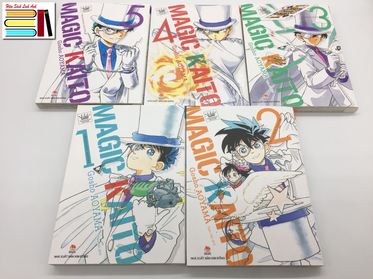 Truyện Tranh Magic Kaito 5 Tập