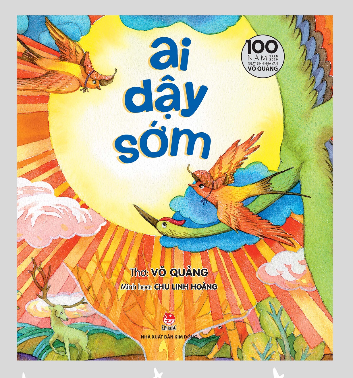 Sách - Ai Dậy Sớm - Ấn Bản Kỉ Niệm 100 Năm Ngày Sinh Nhà Văn Võ Quảng