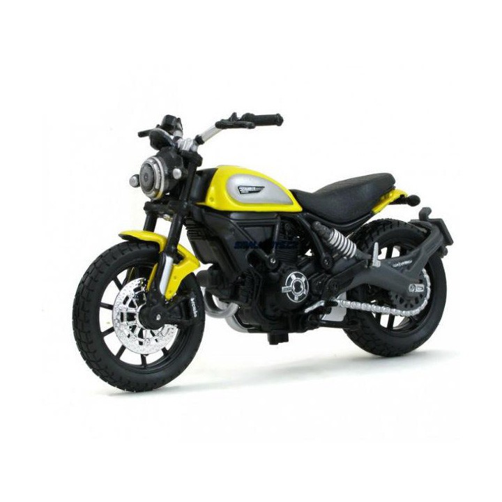 Mô hình xe Ducati Scrambler tỉ lệ 1:18