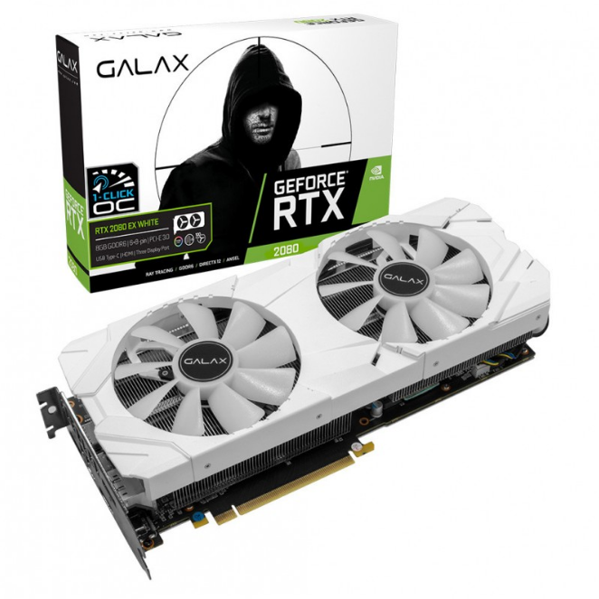 Card màn hình Galax Rtx 2080 Ex White (1 Click Oc 8Gb) Gddr6 (28Nsl6Ucu8Ww), cam kết hàng đúng mô tả, chất lượng đảm bảo, đa dạng mẫu mã, an toàn cho người sử dụng