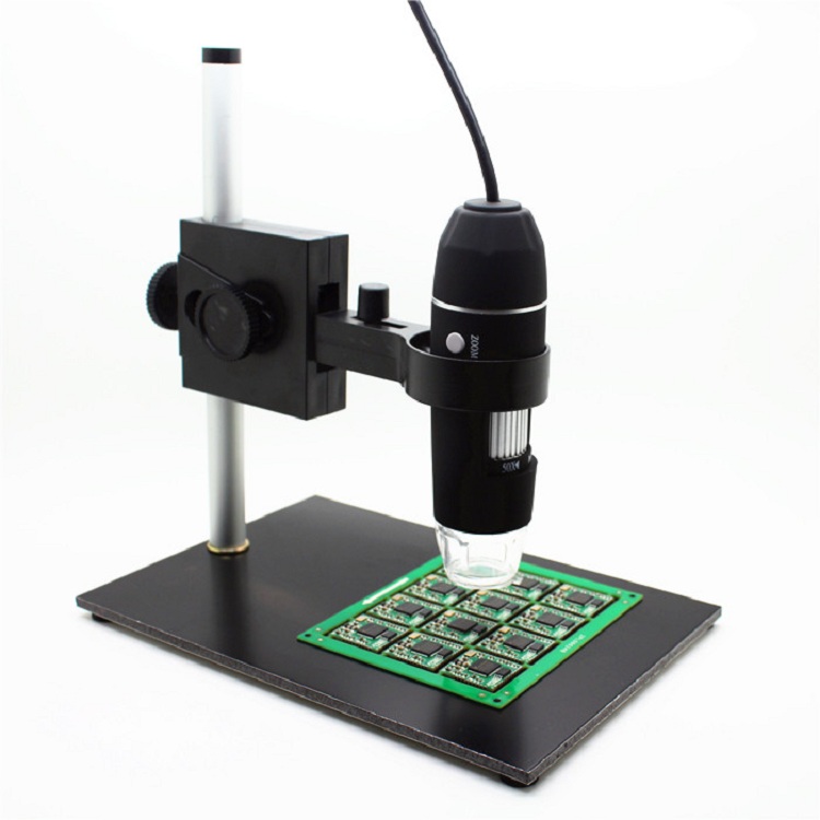 Handheld Microscope 100X Mini Pocket Portable Microscope LED