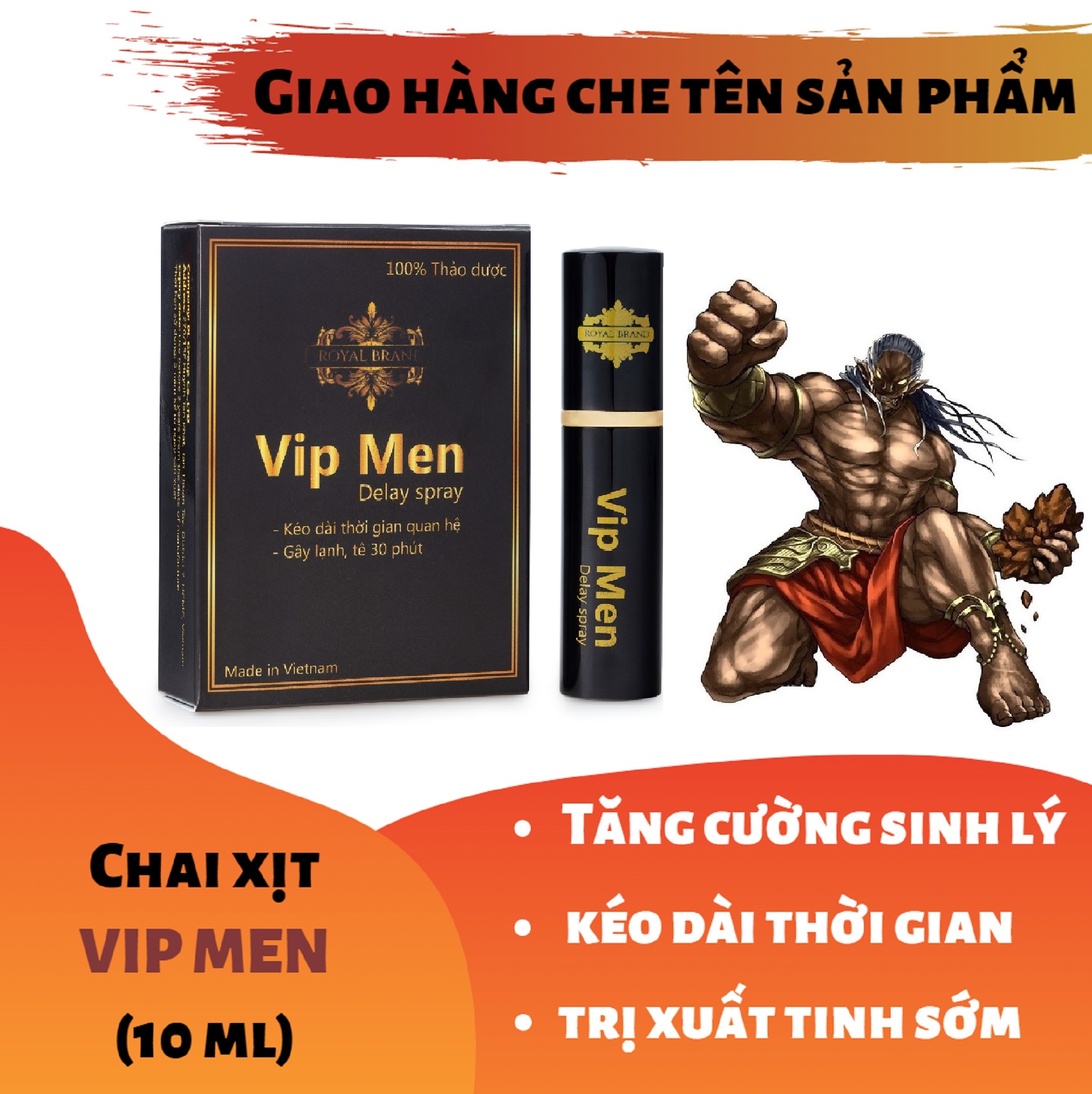 Chai xịt VIP MEN nam vipmen vipman vip man vip.men vip.man