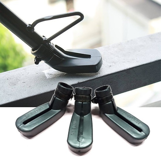 Đế cao su bọc chân chống xe máy loại tốt siêu bền bỉ chống trượt chống ăn mòn rỉ sét