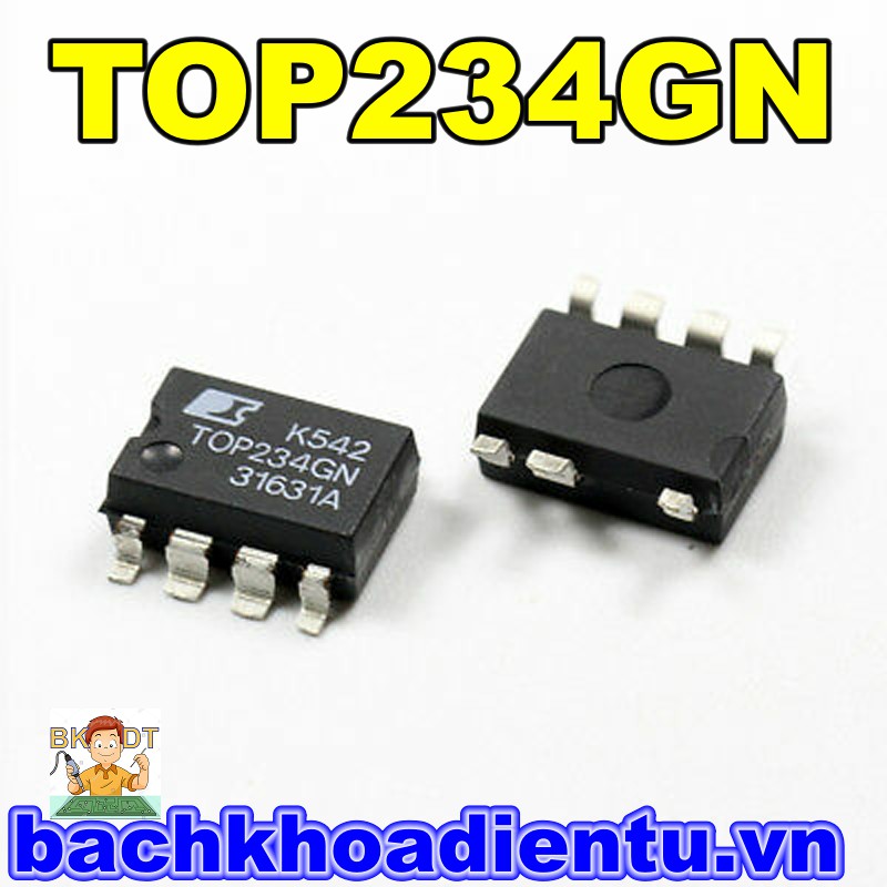 IC nguồn TOP234GN chính hãng.