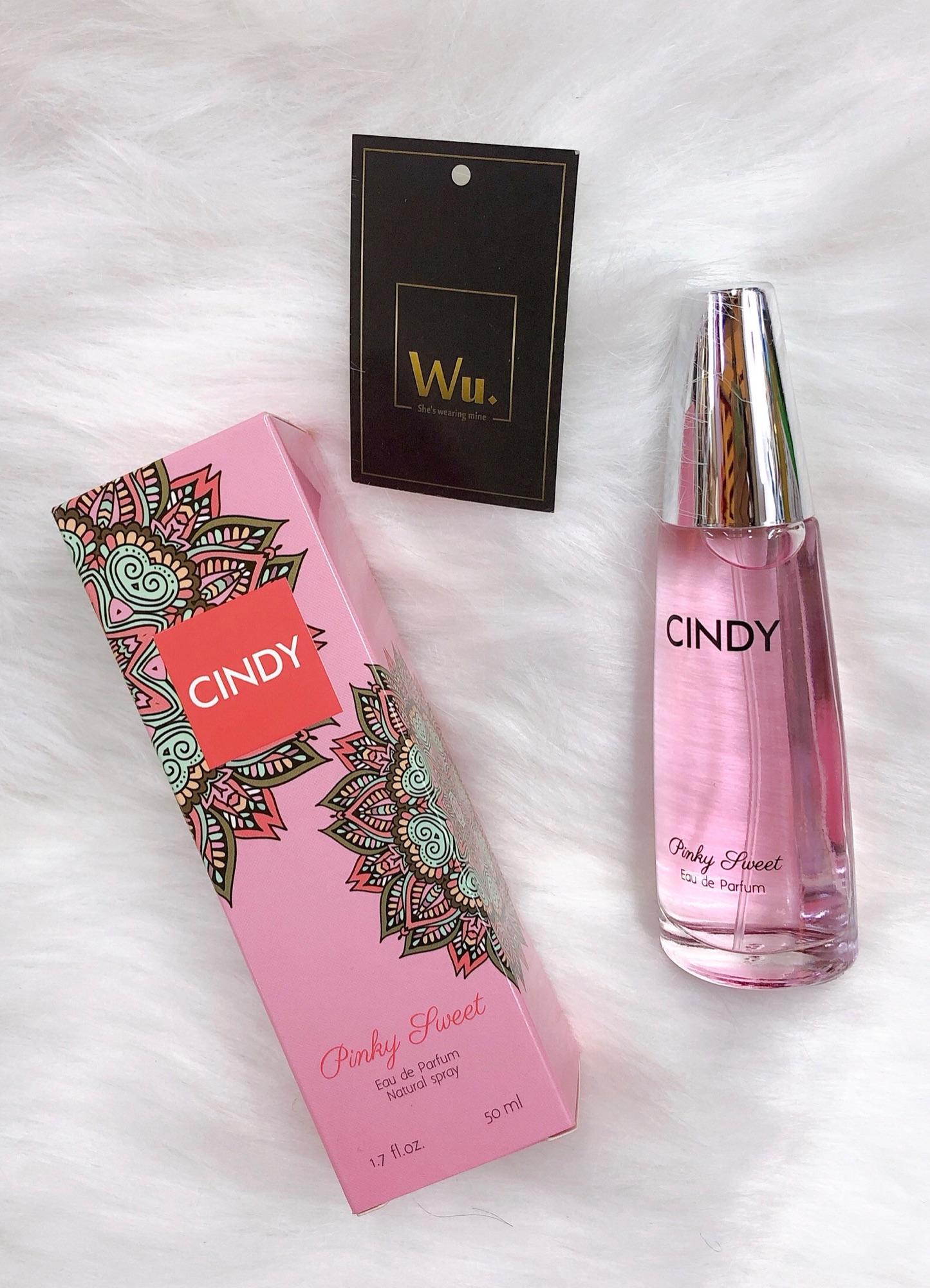 Nước hoa Cindy PINKY SWEET 50ML