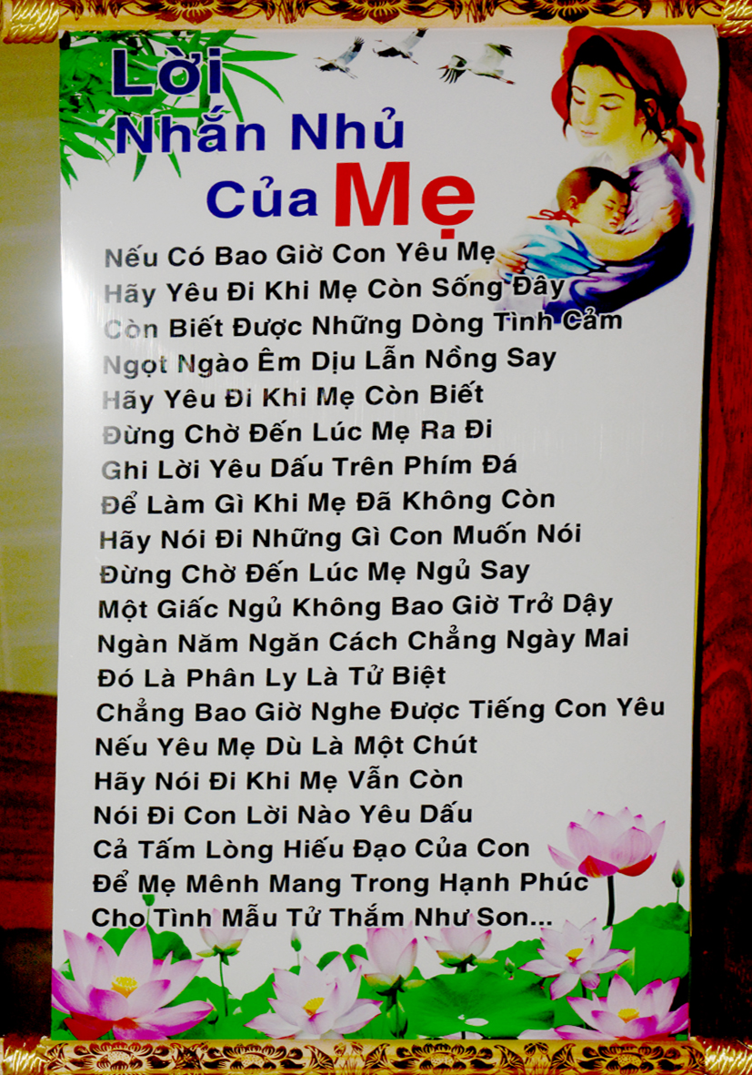 Tranh treo tường ý nghĩa cuộc sống