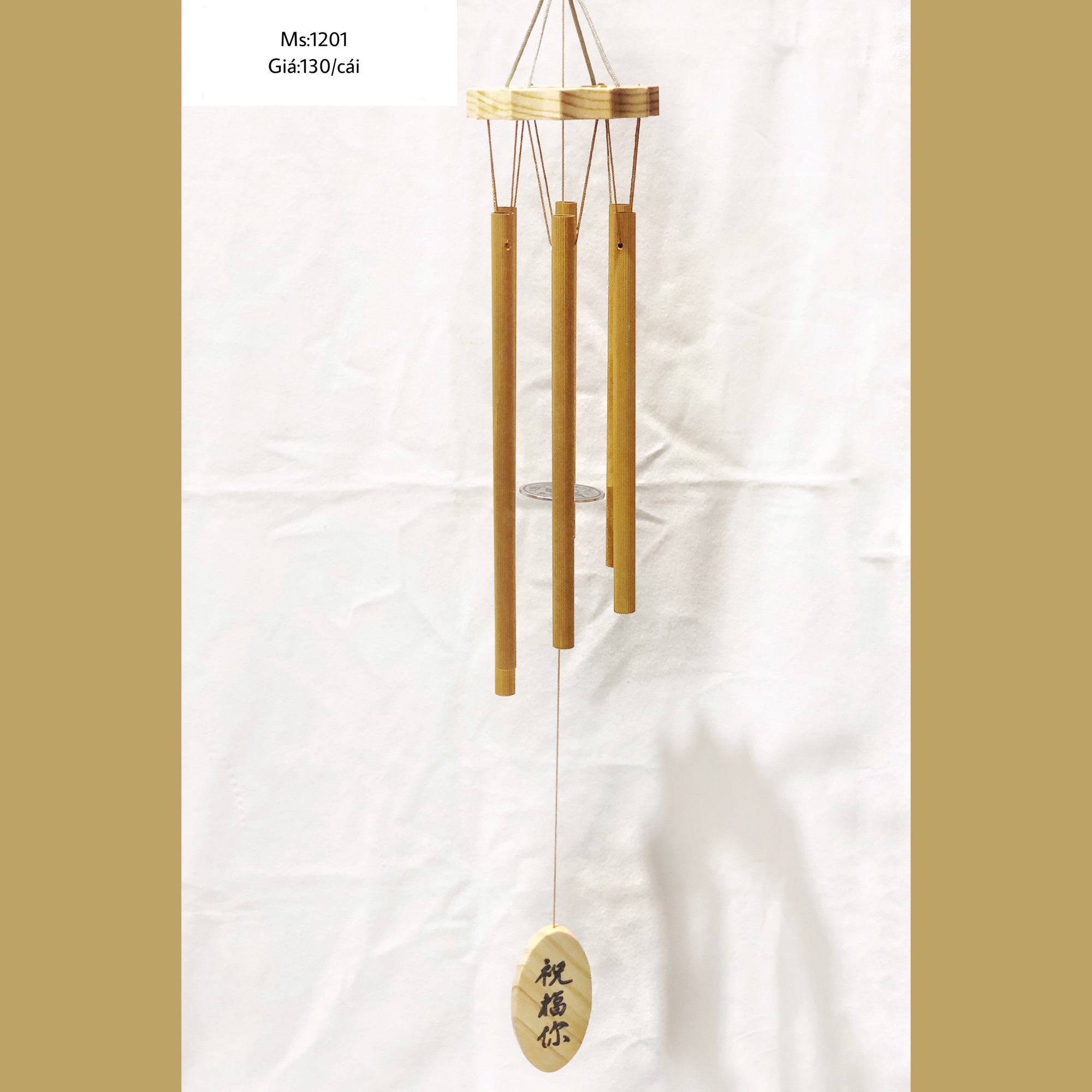 [6 ống] [12li] Chuông Gió Phong Thuỷ