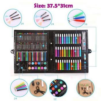 Bộ bút màu vẽ và phụ kiện 150 món cho bé cao cấp full hộp, bo but mau ve va phu kien 150 mon cho be cao cap full hop
