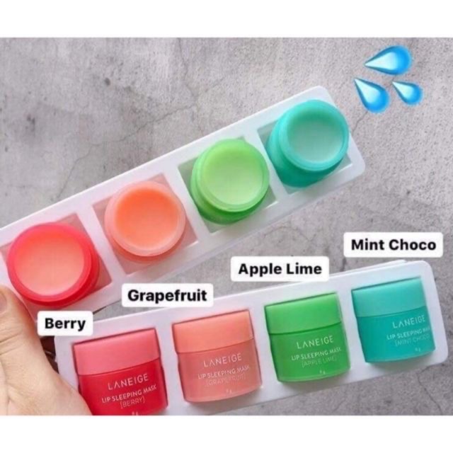 Mặt nạ ủ môi laneige