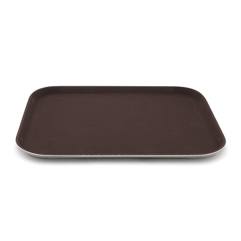 Khay 40X30Cm Phục Vụ Chống Trượt Chữ Nhật Vuông Mâm Bưng Đồ Chống Trợt Uống Đồ Ăn Nhà Hàng Quán Bar Tray