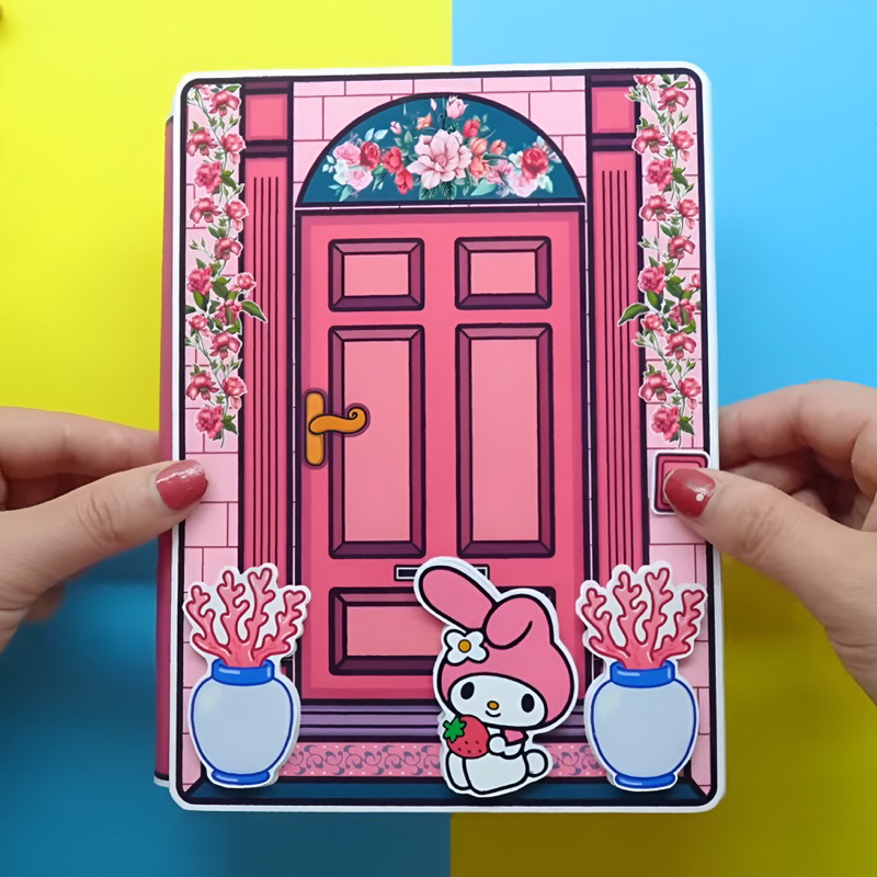 Ngôi nhà búp bê giấy Toca Boca My Melody House