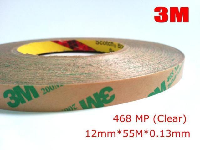 Băng keo 3m 468mp dán kim loại chụi nhiệt cao dày 0.127mm