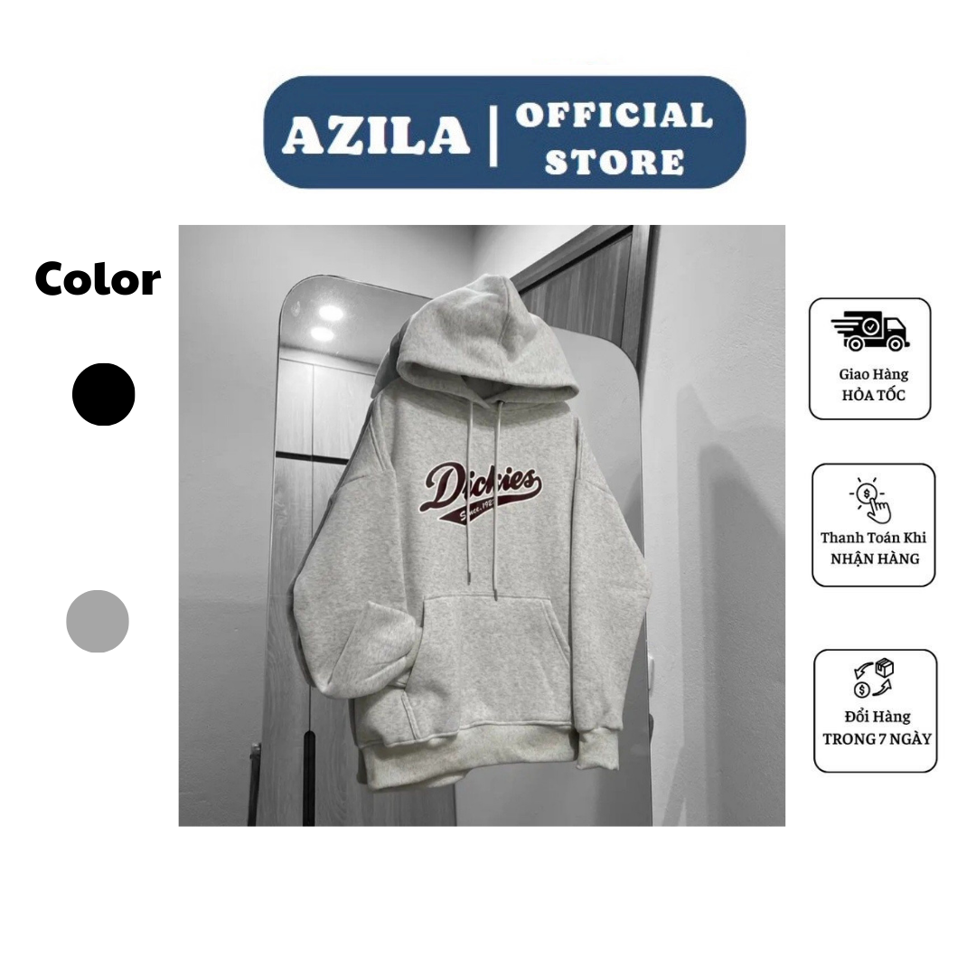 Azila women men hoodies cotton high quality casual loose hooded sweatshirt