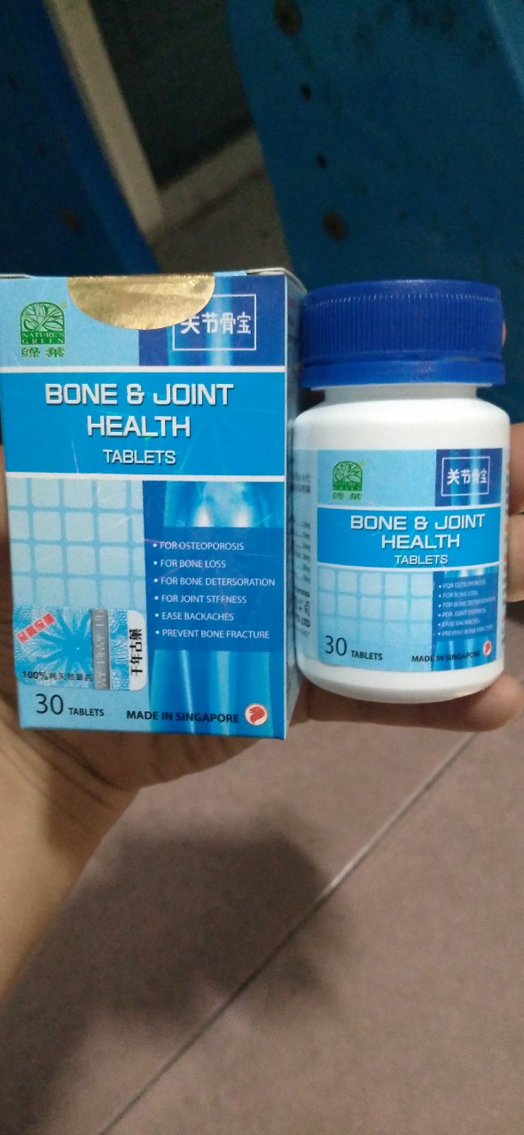 Viên nang xương khớp - gout - singapore