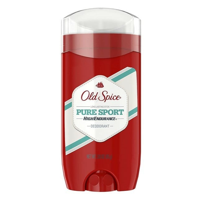 Lăn khử mùi hết thâm nách dành cho nam Old Spice Pure Sport (mẫu mới), ngăn mùi cơ thể, điều tiết mồ hôi, hỗ trợ hết hôi nách, mang đến hương thơm nam tính, quyến rũ