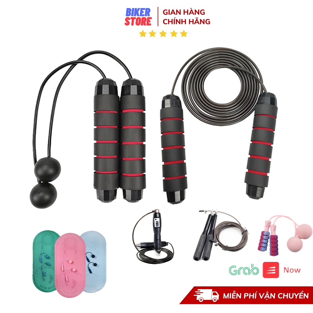 Dây Nhảy Không Dây, Có Dây Tập Thể Dục, Giảm Câm