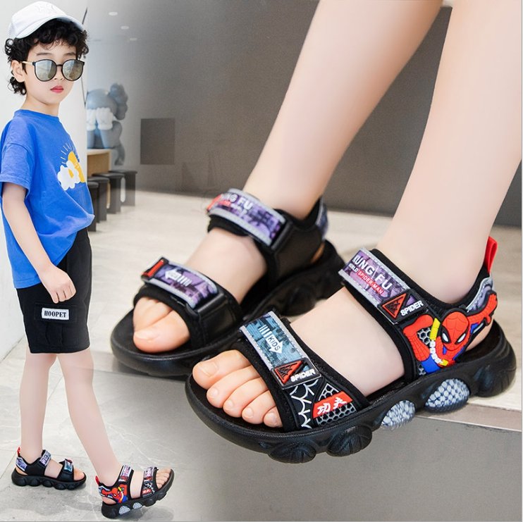 sandal bé trai đi học thời trang hàng quảng châu QT 63