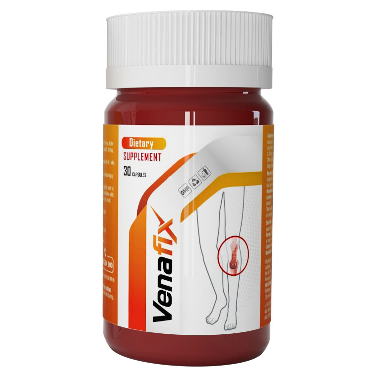 Venafix - Hỗ Trợ Điều Trị Suy Giãn Tĩnh Mạch