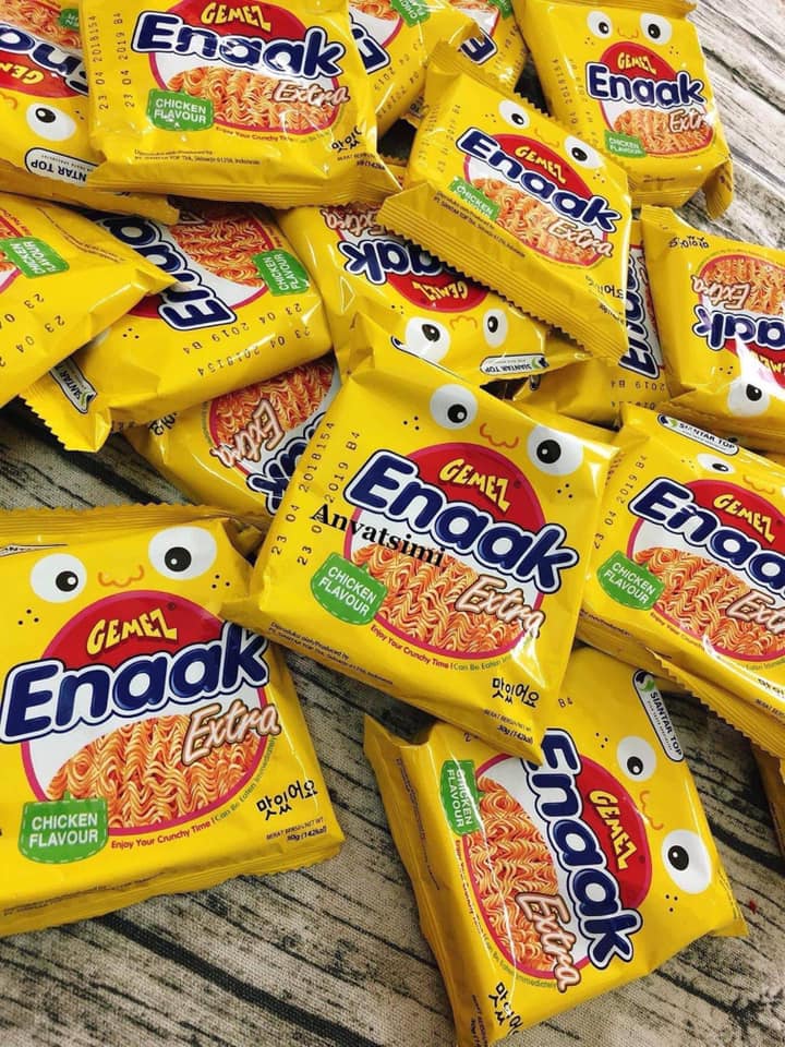 Mỳ tôm ăn sống Enaak -mỳ trẻ em ENaak