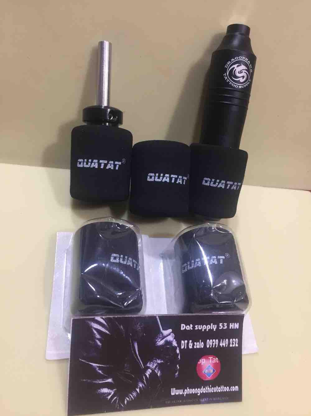 Bọc sốp tay cầm máy xăm và máy Pen 99k/4 cái