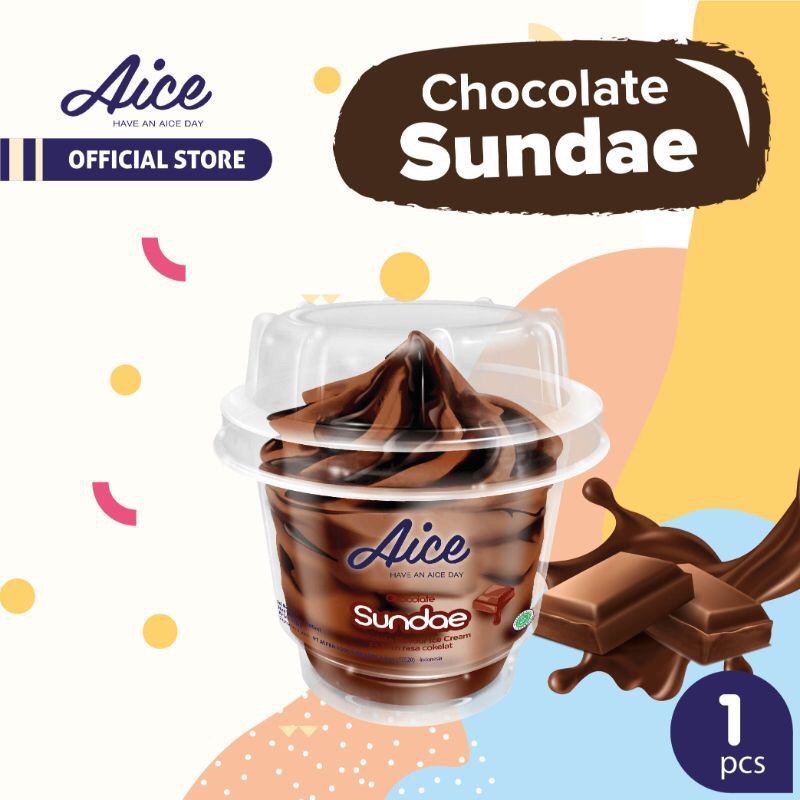Kem aice socola ly