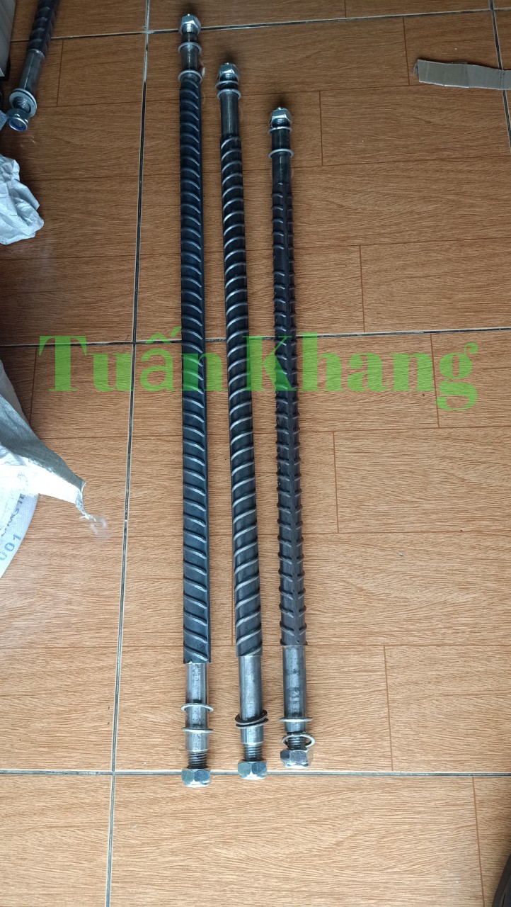 Cốt 25mm gắn bánh xe thồ bánh xe cải tiến bánh xe đẩy hảng rông