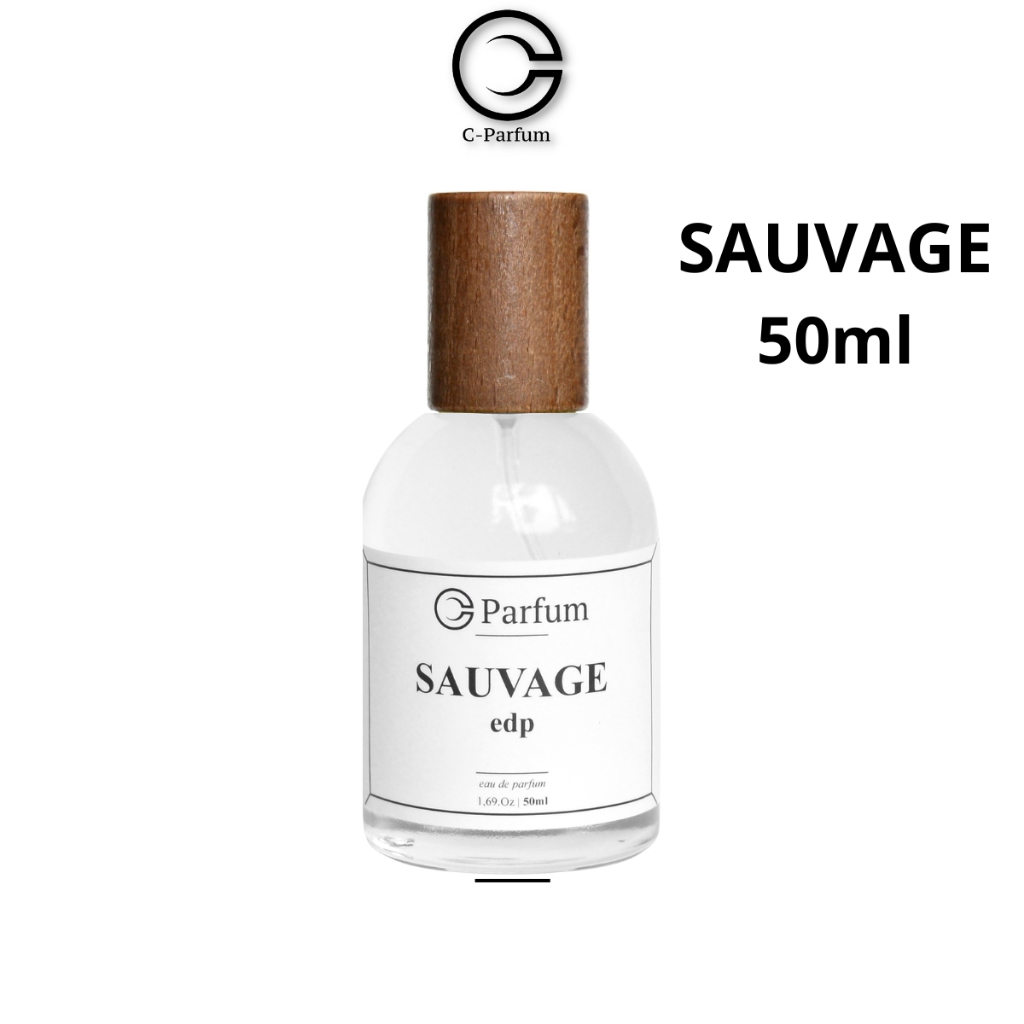 Nước Hoa Nam Sauvage edp chính hãng C-parfum 50ml