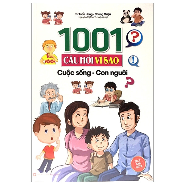 Fahasa - 1001 câu hỏi vì sao - cuộc sống, con người