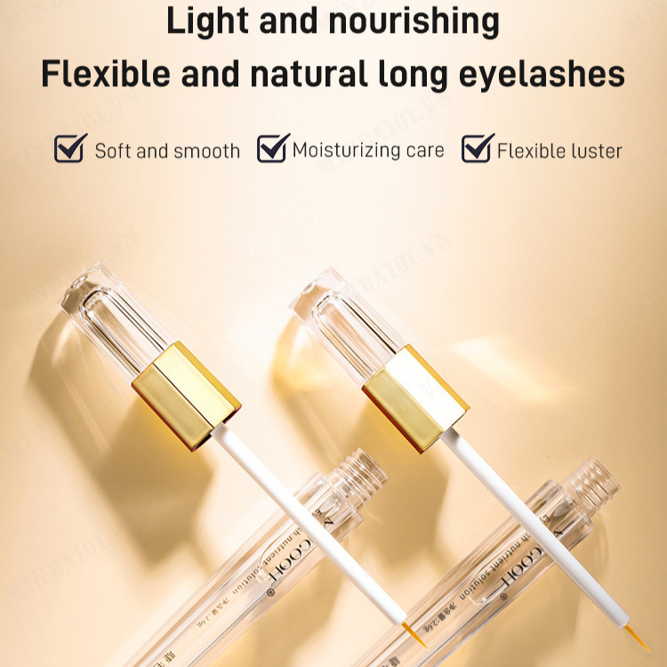 minbai01 Eyelashes and Eyebrows Liquid Brow Enhancer Serum