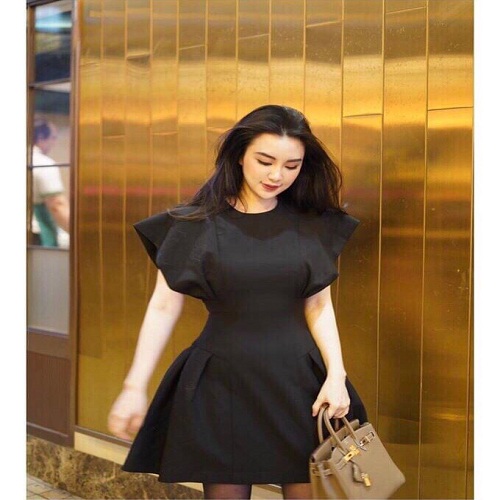 Đầm chít eo cánh tiên siêu xinh