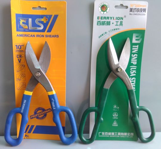 Kéo cắt tôn, cắt sắt berry lion, ls 10"/250 mm, kéo tôn sư tử, ls giá rẻ npp.