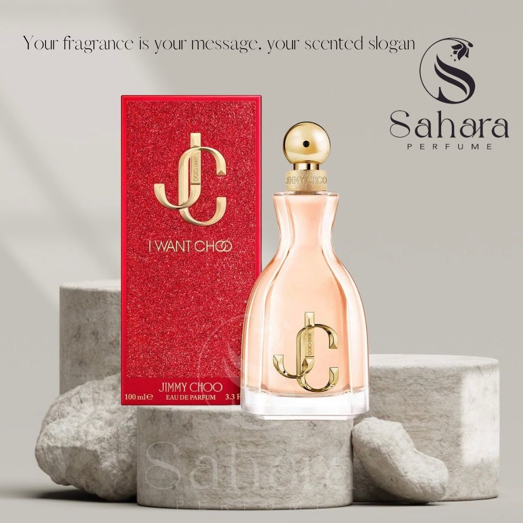 Nước hoa nữ thơm lâu sang trọng Jimmy Choo I Want Choo EDP 100ml | Sahara Perfume
