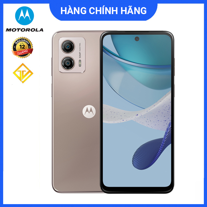 Điện thoại Motorola G53y 4GB/128GB , Màn hình 120Hz , Chip Snapdragon 480 Plus , Camera 50MP , Có sẳn tiếng việt - Hàng nhập khẩu nhật - Mới nguyên seal