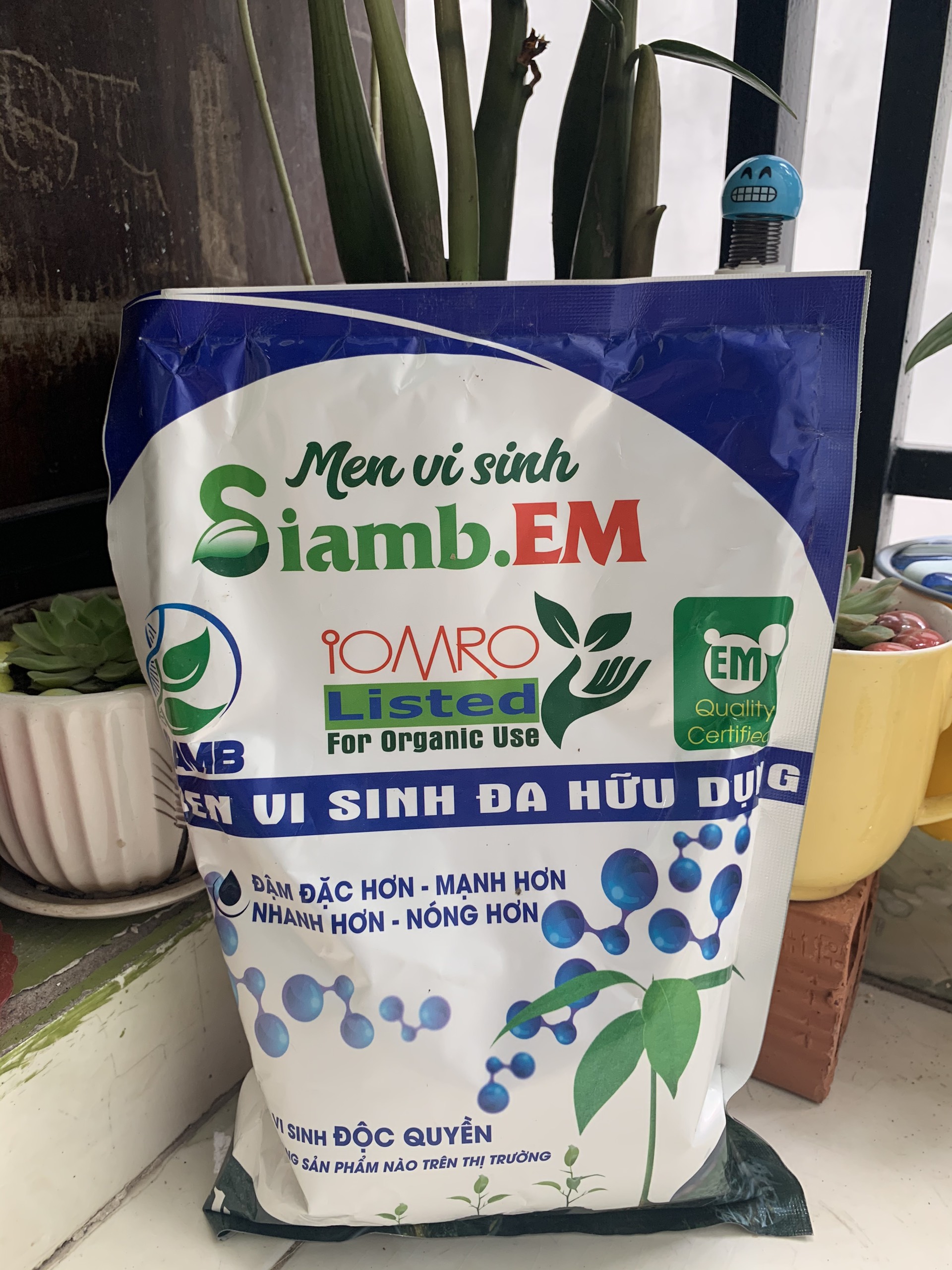 Men ủ vi sinh đa hữu dụng 1kg