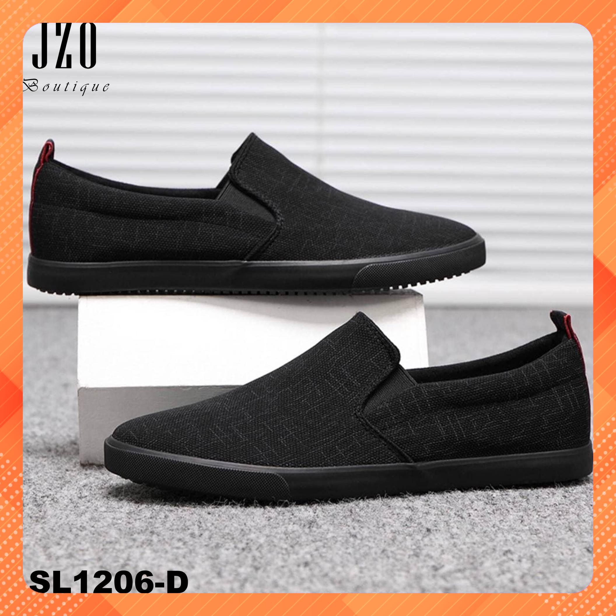 Giày lười vải nam leyo 1206