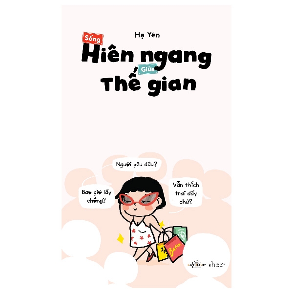 Fahasa - Sống Hiên Ngang Giữa Thế Gian