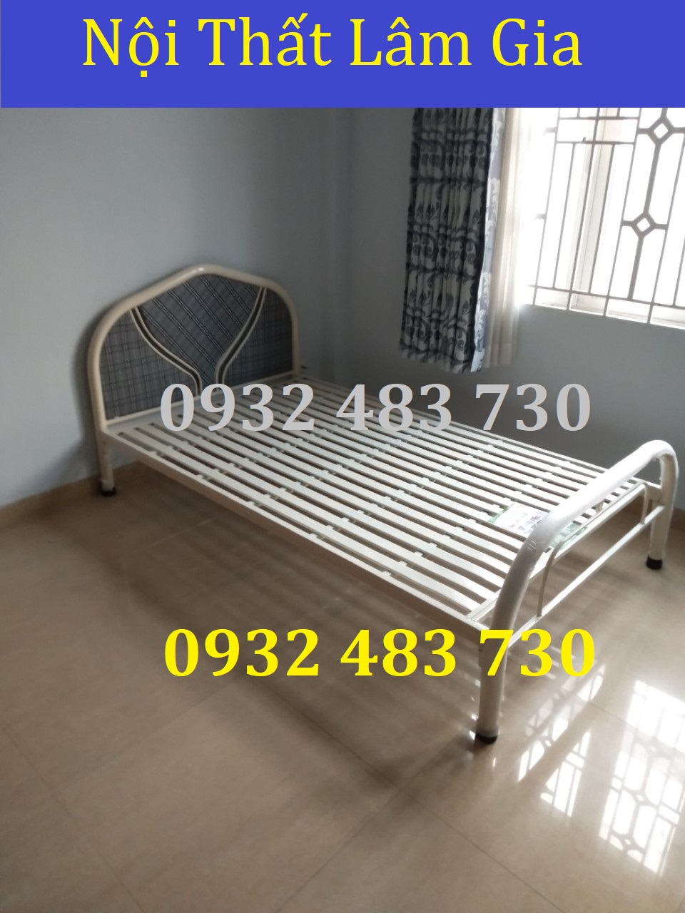 Giường sắt giá rẻ